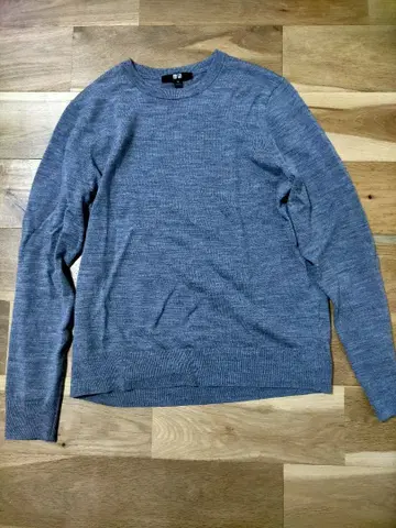 유니클로 메리노 크루넥 스웨터 M 여성용