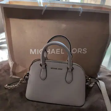 MICHAEL KORS 화이트 숄더백