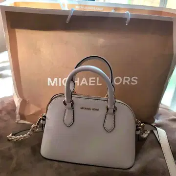 MICHAEL KORS 화이트 숄더백