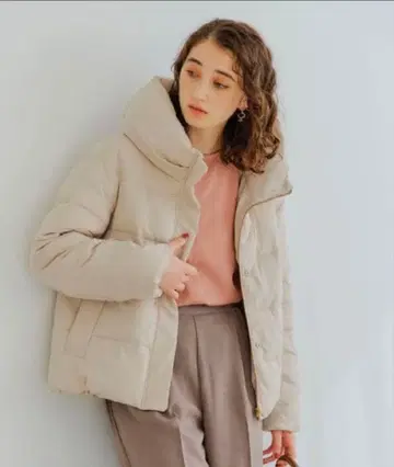 예카베카 양이온 저지 블루종 패딩 자켓 F