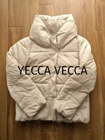 예카베카 양이온 저지 블루종 패딩 자켓 F