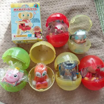 호빵맨 블록 라보 스윙 인형 스윙