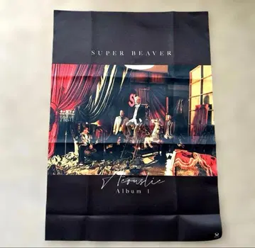 SUPER BEAVER Acoustic Album I 천 포스터