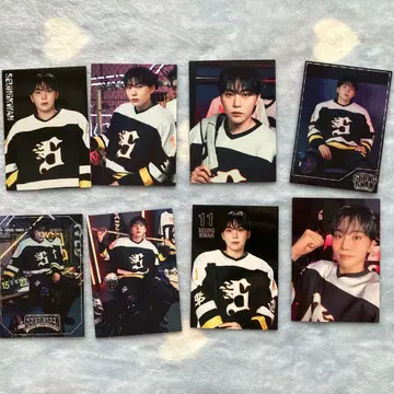 SEVENTEEN home 트레이딩 카드 승관 컴프