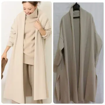 두썸 니트 가디건