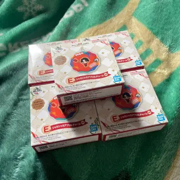 미세스 그린 애플 제일복권 E상 바스락 아크릴 참