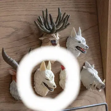 모노노케 히메 페이스 마그넷 모로