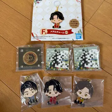 Mrs. GREEN APPLE 제일복권 메탈 참