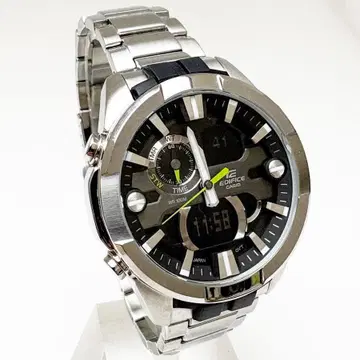 CASIO EDIFICE 아나데지 ERA-201D 레이싱 크로노 온도계