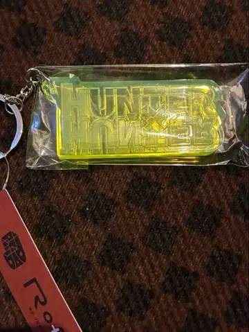 미사용 새상품 rofj 키링 HUNTER x HUNTER 헌터헌터