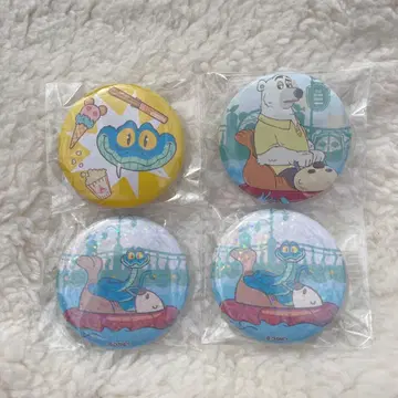 주토피아 캔배지 게리