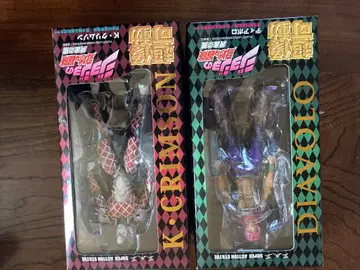 초상가동 죠죠의 기묘한 모험 디아볼로 킹 크림슨 세트