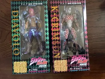 초상가동 죠죠의 기묘한 모험 디아볼로 킹 크림슨 세트