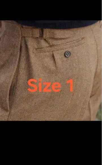 MAATEE&SONS jeffely Herringbone size1