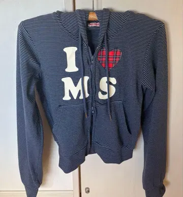 Meari Cheek 아메리칸 빈티지 러브레터 후드티