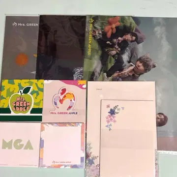 Mrs. GREEN APPLE 미세스 제일복권 H상 컴플리트