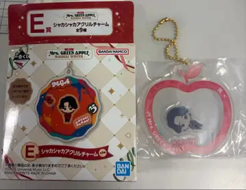 Mr's GREEN APPLE 바스락 아크릴 참