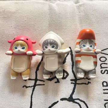 정품 히퍼스 모프 샌드 / 멘다코냥*친아나고냥*이카냥 세트