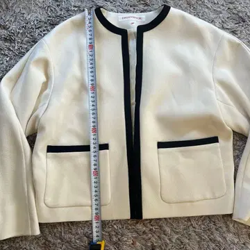 드레스트리아 바이컬러 숏 자켓 36