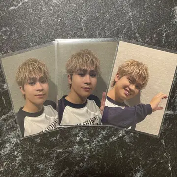 BALLISTIK BOYZ 오쿠다 리키야 포토 카드 시크릿 레어