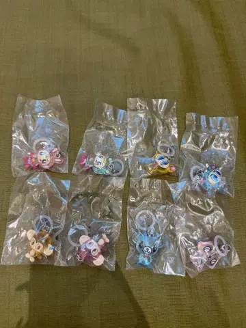 나루미야 캐릭터즈 메지루시 액세서리 컴플리트