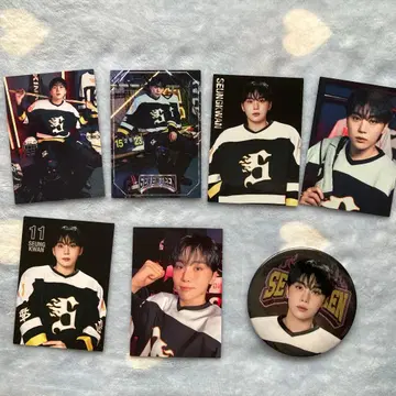 SEVENTEEN 캔뱃지 home 승관 트레이딩 카드