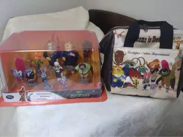 디즈니 주토피아 피규어 백 세트 판매