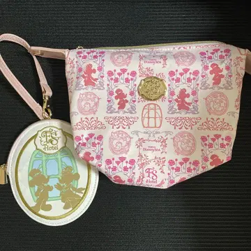 판타지 스프링스 호텔 파우치 코인 케이스