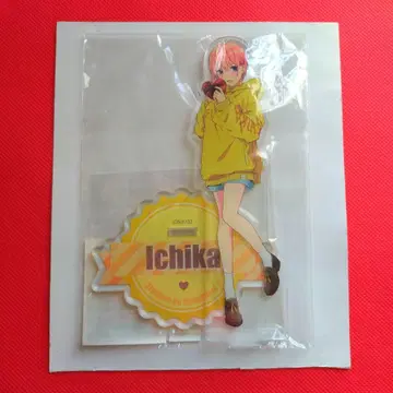 대특가 5등분의 신부 나카노 이치카 아크릴 스탠드 발렌타인 2021