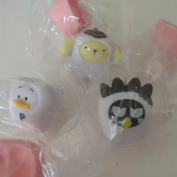 가챠가챠 산리오 캐릭터즈 모두 함께 되자! 치아 3세트