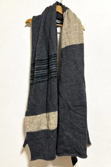 sacai 남성용 스톨 머플러