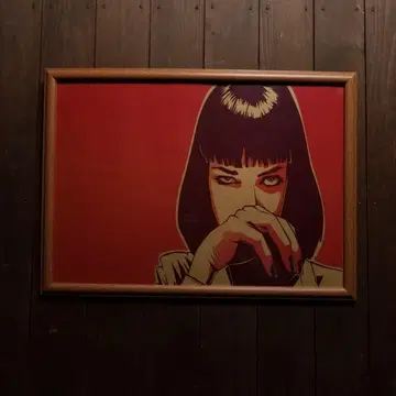 펄프 픽션 포스터 A3