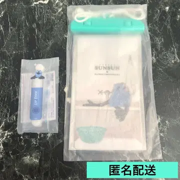 퍼펫 스스무 마츠모토키요시 [ 방수 파우치 / 립 케이스 ]