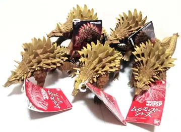 무비 몬스터 시리즈 앙기라스 10체 소프트 비닐 새상품 고질라 S.P