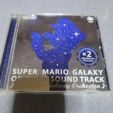 슈퍼 마리오 갤럭시 오리지널 사운드 트랙 CD