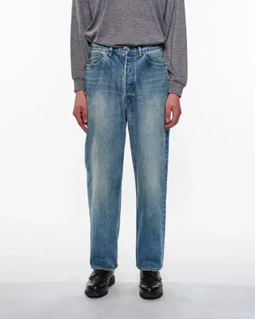 미사용 새상품 marka 코쿤핏 청바지 size 1