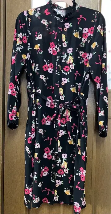 [ 새상품급 & LOVE ] 꽃무늬 원피스