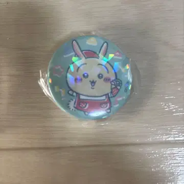 치이카와 토끼 크레이프 캔뱃지