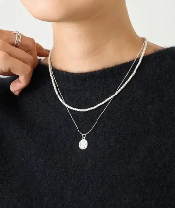 BEARDSLEY 심플 2WAY 목걸이