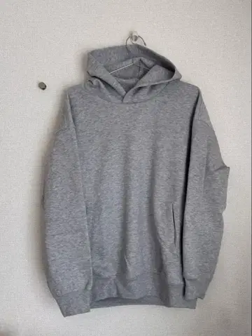 유니클로 C 오버 사이즈 맨투맨 풀 후드티 유니클로 C 맨투맨 후드티