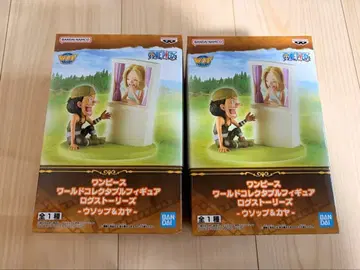 원피스 월드 컬렉터블 피규어 우솝과 카야