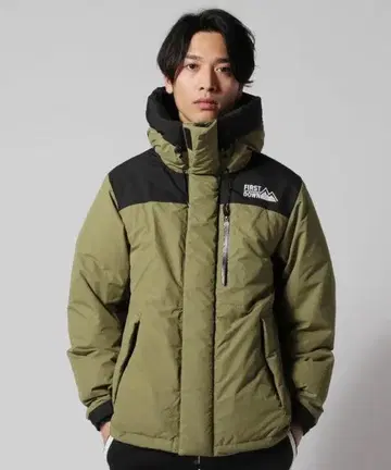 퍼스트다운 MAURI 다운 후드 후드티 다운90% L