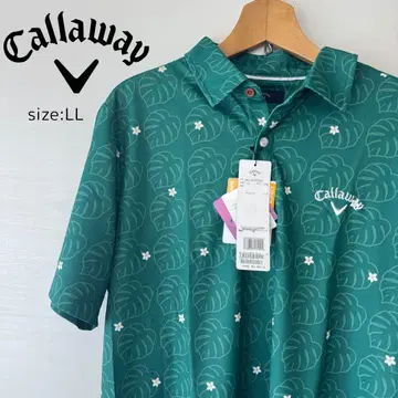 Callaway 골프 셔츠 LL 그린