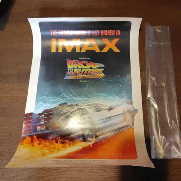 백 투 더 퓨처 IMAX 포스터