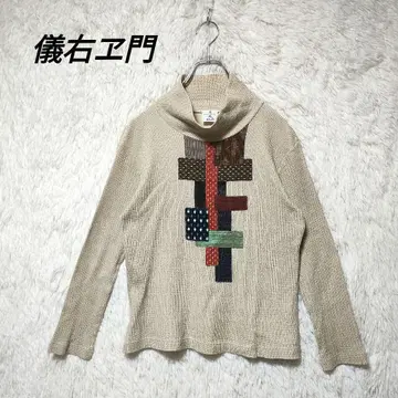 기우에몬  쌀알 상의 티셔츠 프리 사이즈?