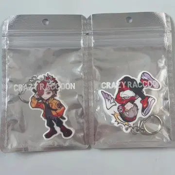 다루사카 아크릴 키체인