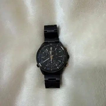 WIRED 블랙 손목시계