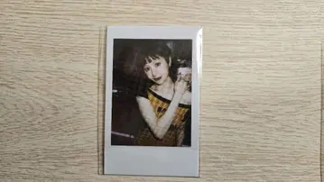 SPAGHETTI 굿즈 특전 폴라로이드