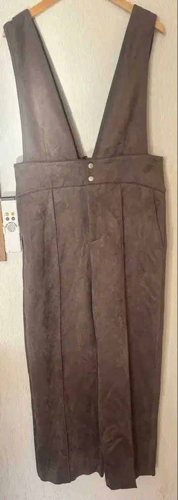 ZARA 브라운 살로펫 XL 사이즈