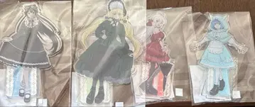 무한 가챠 아크릴 스탠드 나즈나 메이 엘리 아오유키